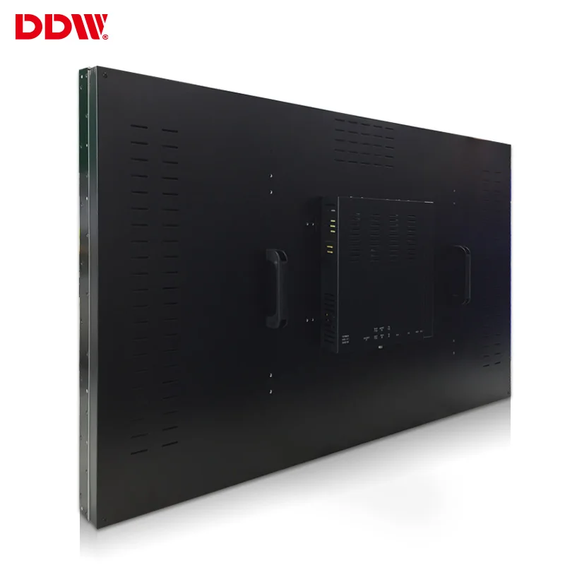 
49 inch 3.5mm lcd video wall panel 1920x1080 brightsign video wall for financial center 