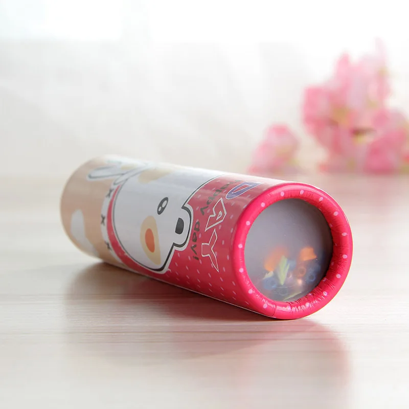 Factory Wholesale Cartoon Cute Kaleidoscope Children Toy Multi Prism Kaleidoscope For Kids
