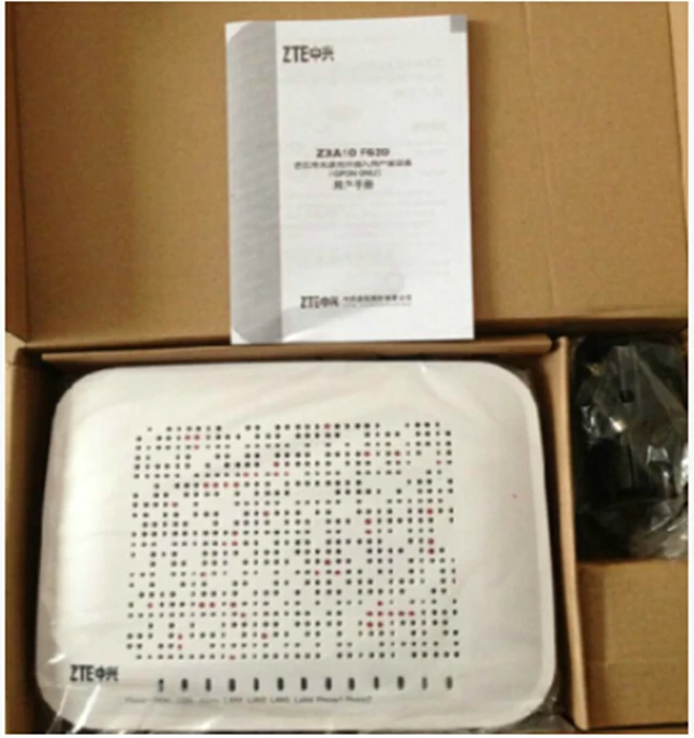 ZTE ZXA10 F660 GPON ОНУ EPON ont Wi-Fi ОНУ FTTH FTTx ОНУ zte модем