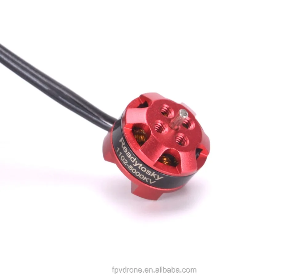 Readytosky 1102 8000KV 1-3S Brushless Motor For 50 80 100 FPV Frame For RC Models Part