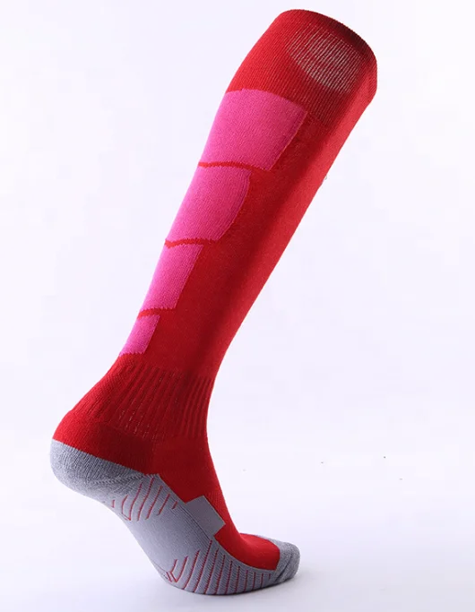 Мужские Спортивные Компрессионные футбольные носки