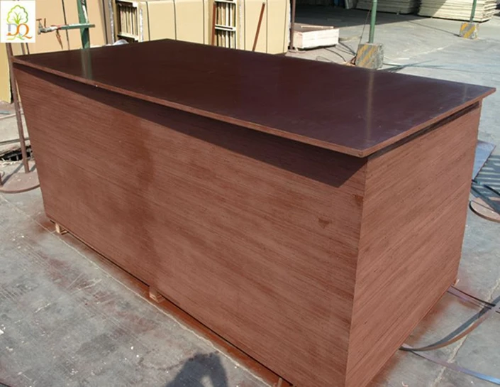 
Hot Sale 18mm Marine Film Faced Playwood 