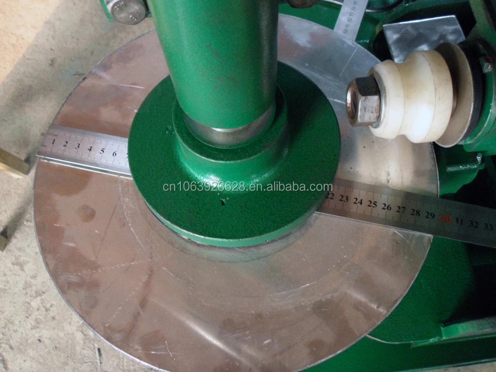 Traffic Sign Board Making Machine Cutting Circle Flanging Triangle Machine