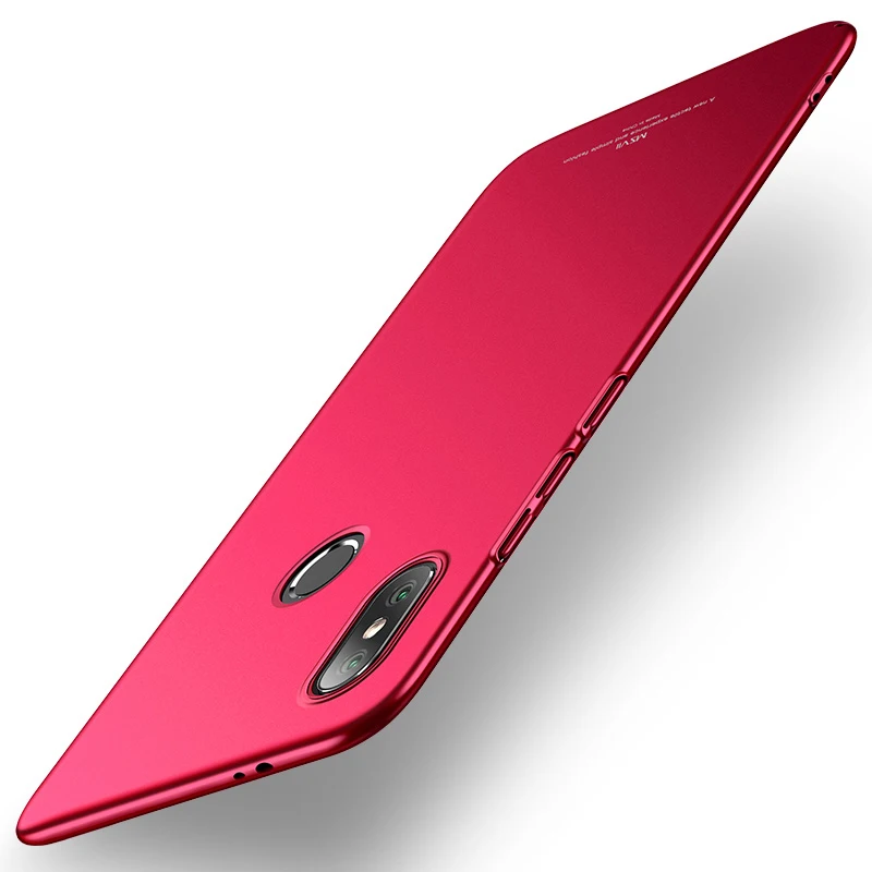 MSVII Original Super Slim Smooth & Matte Hard Back Mobile Phone Skin Cover Cases for Huawei Nova Series
