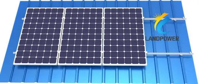Hot Sell Aluminum Oem Solar Mounting Standing Seam Tin Metal Roof Clamps For Pv Panel Module