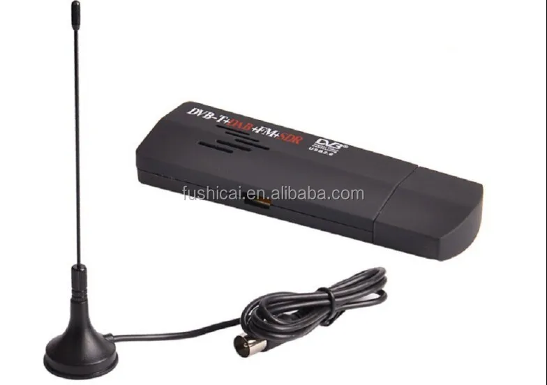 RTL2832U+FC0012 FM  DVBT modulator SDR USB DVB-T TV Tuner STICK Software  Radio Digital Television Receiver