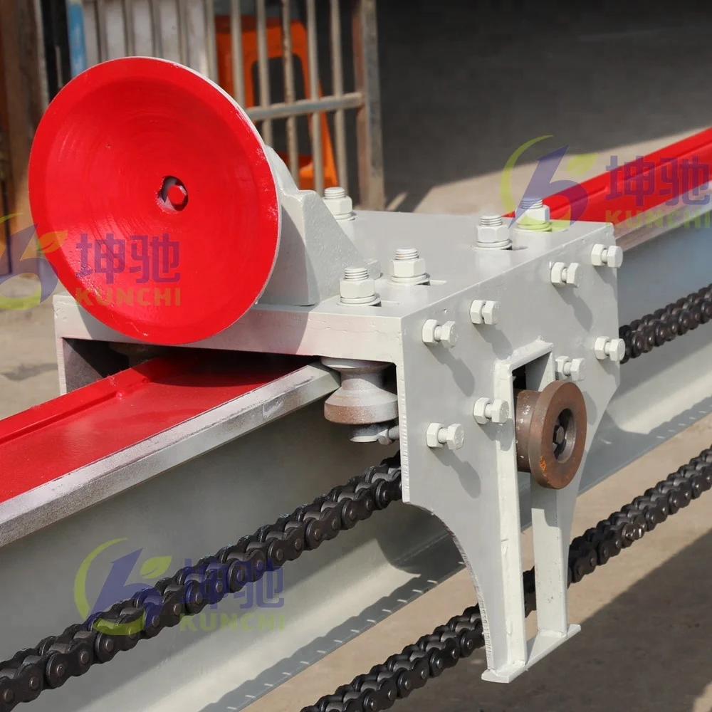 KUNCHI brand professional bamboo splitting  / separating machine / bamboo processing machine equipped with 10 sets blades!