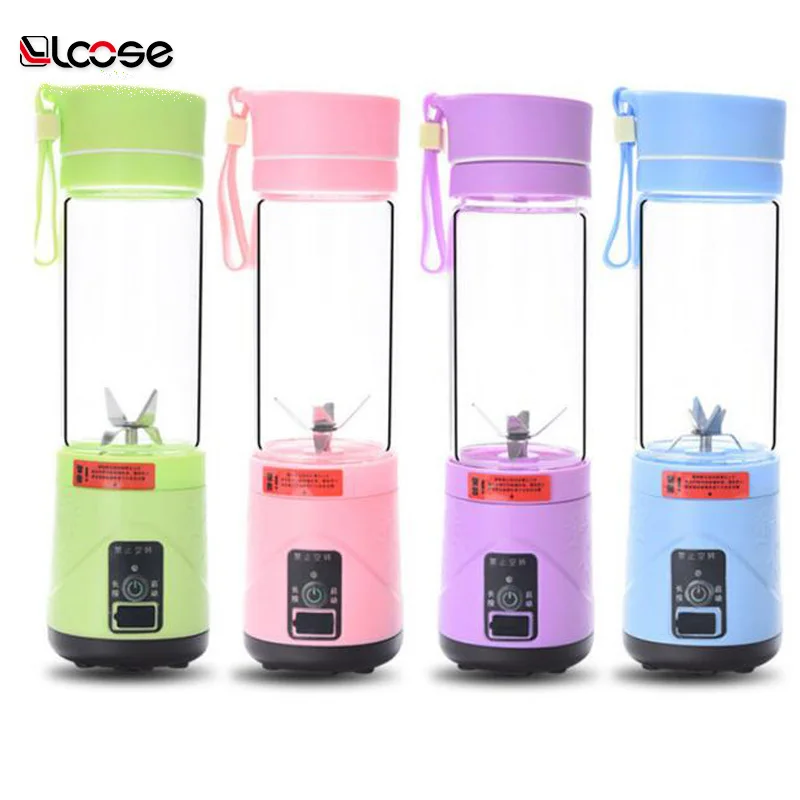 
2018 New Electric Fruit Smoothie Personal Baby Food Mini Portable Usb Juicer Blender Joyshaker Bottle portable blender 