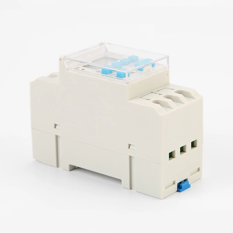 THC-20A(AHC-20A) Din Rail Mounted LCD Programmable Timer Switch Weekly Programmable Time Switch