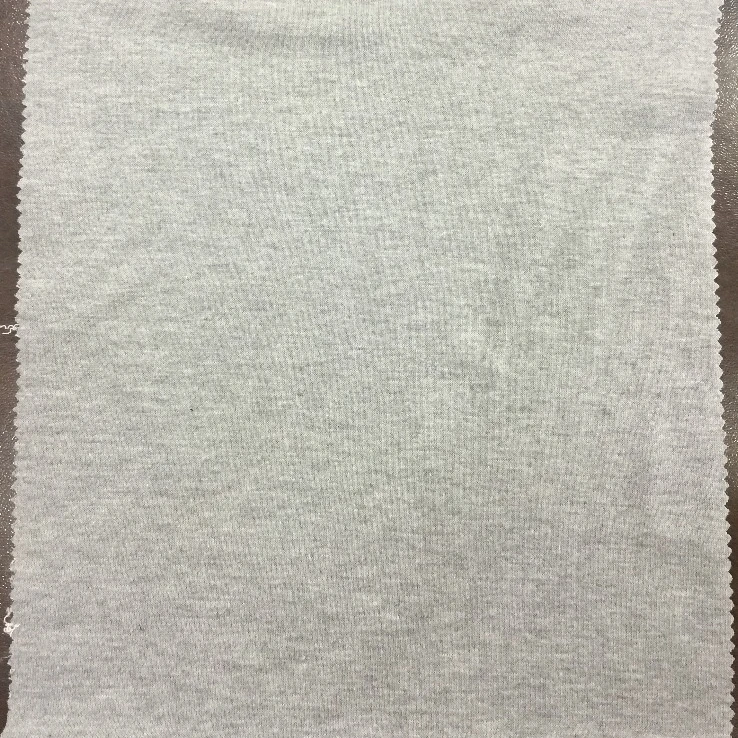 100%cotton looped fabric,2021 100%cotton french terry soild fabric