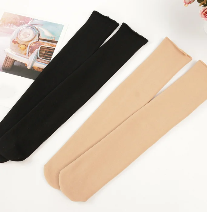 
Autumn winter women new floor socks with sheep wool and thick snow socks soft warm fleece cozy floor knee high socks 