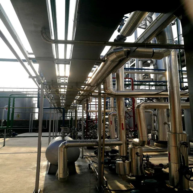 High Profitable oil distillation system to convert black waste oil to car diesel