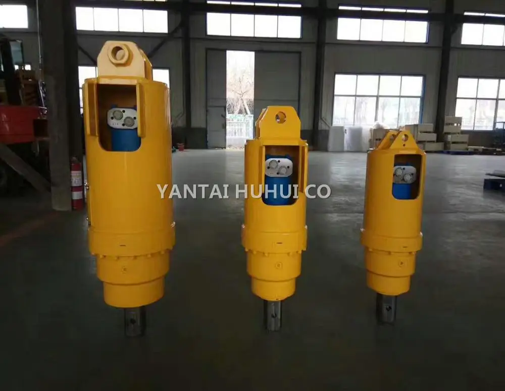Excavator & Backhoe Attachments Hydraulic Auger Drive Rock Drill