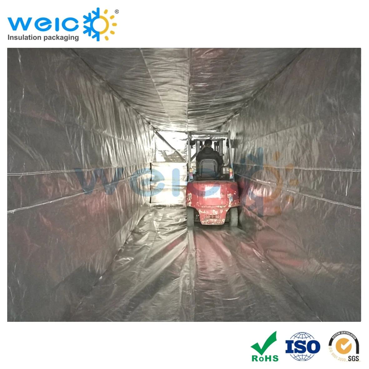 20ft 40ft Thermal insulation container liner