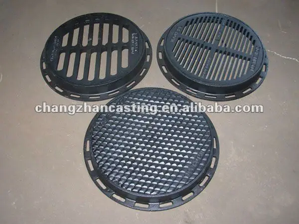 
 Герметичная пластина GRP, резиновая крышка люка  