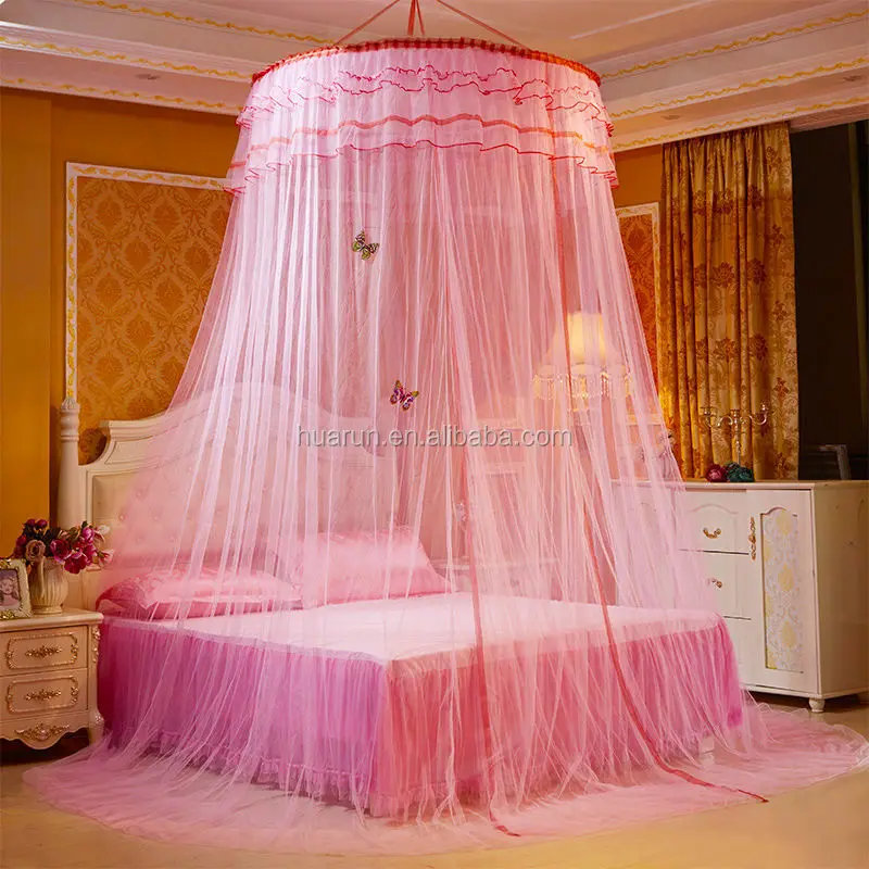 Summer lace princess mosquito nets bed canopy
