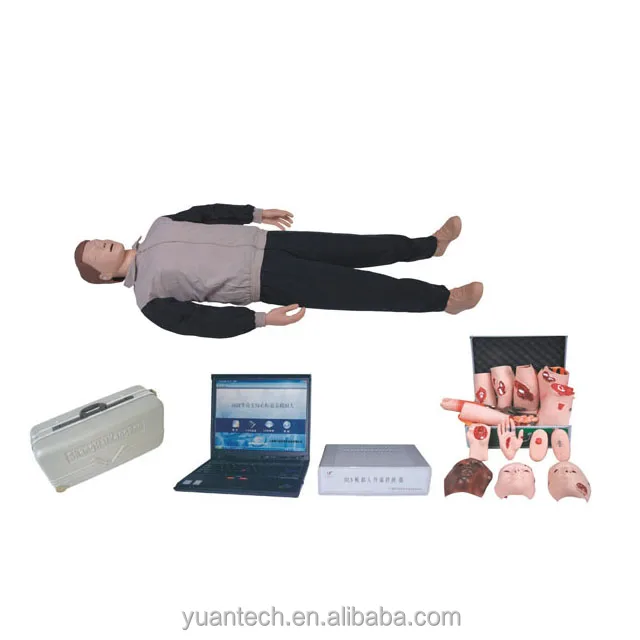 Манекен для экстренных навыков манекен проведения медицинских