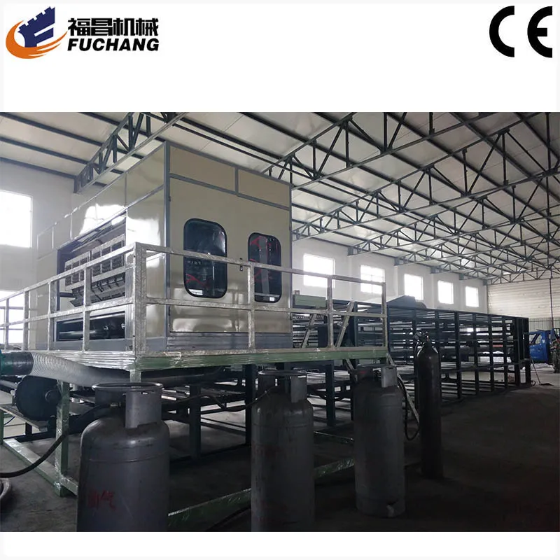 Paper plate making machine price finished paper egg tray manufacturing for sale