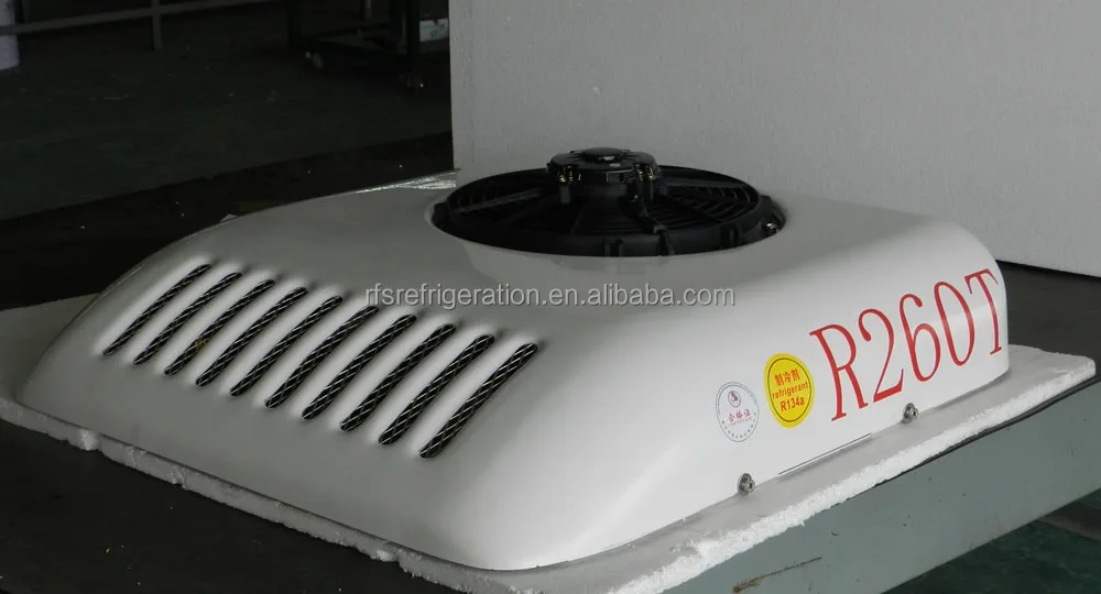 Новый привод двигателя R260T, холодильная установка для рефрижераторного фургона для свежих продуктов