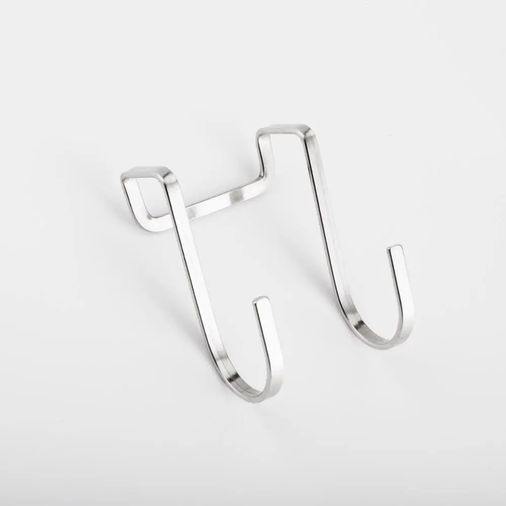 Environmental protection coat hook and wall hook Recyclable Furniture double S hook