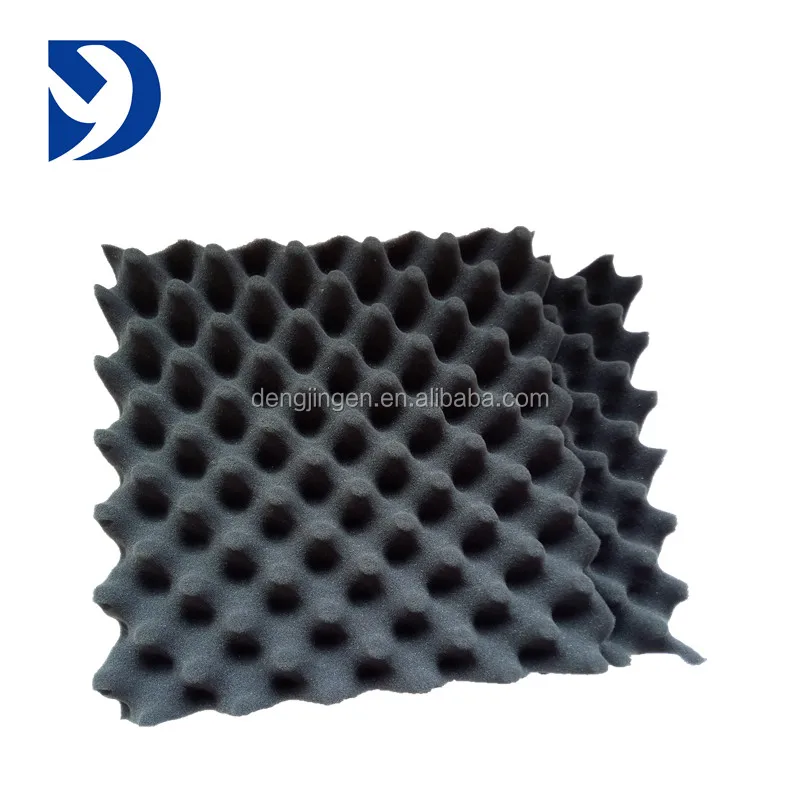 High Density Egg Crate Soundproof Foam Cancel Noise Self Adhesive Acoustic Foam