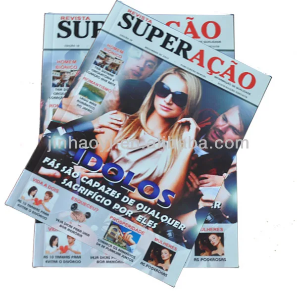 Customized sizes full color lamination furniture catalogue printing service