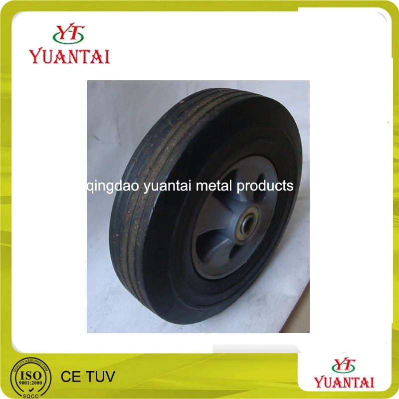 
cart wheel solid rubber tires solid wheel 4.80/4.00-8 