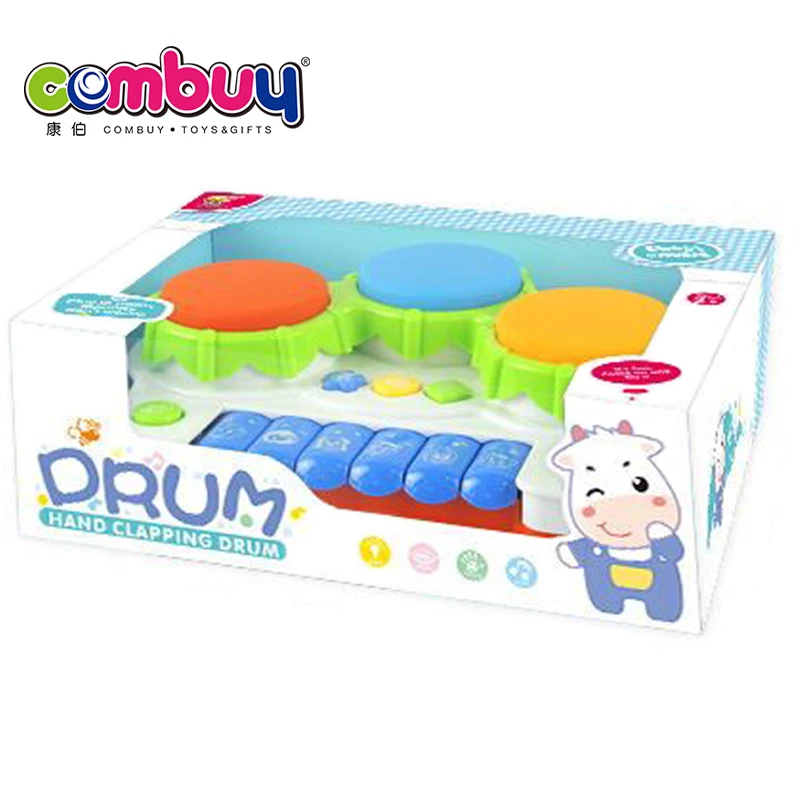 New arrival cartoon toys musical instruments electronic drum set