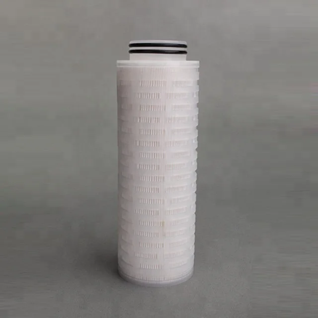 food grade compressor PTFE membrane pleated air filter