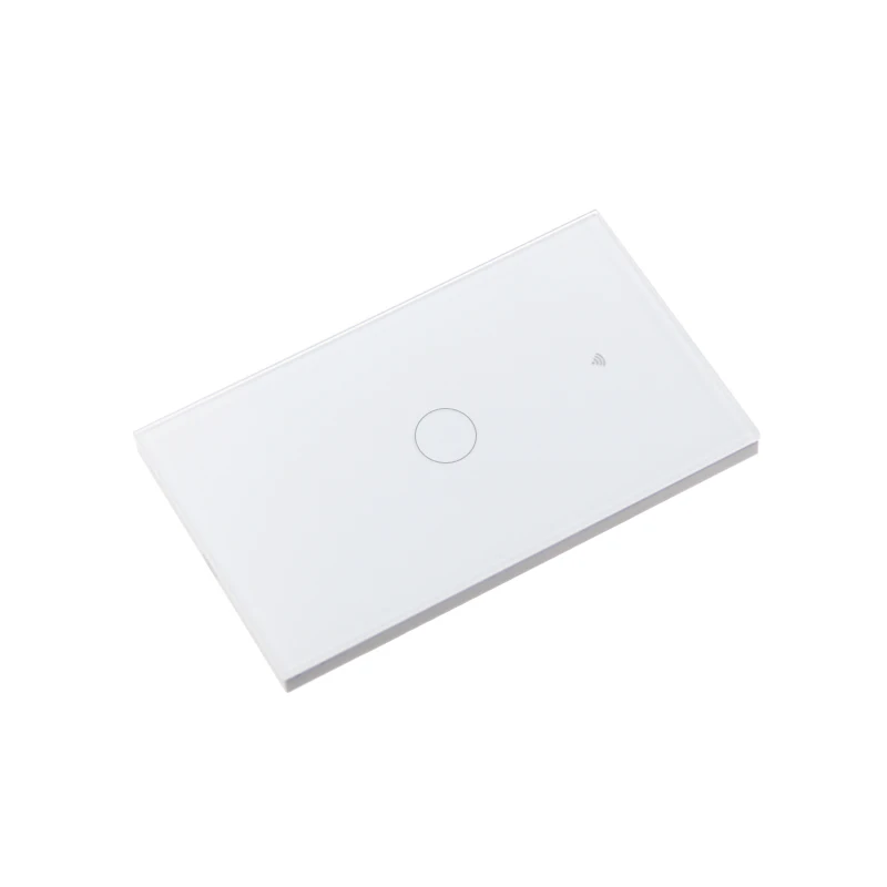 Remote control and touch control smart life wifi light switch