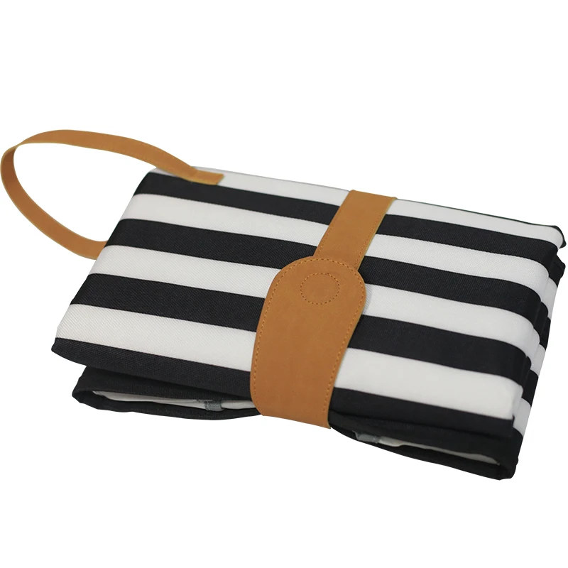 Foldable multi-function baby diaper baby stroller changing mat