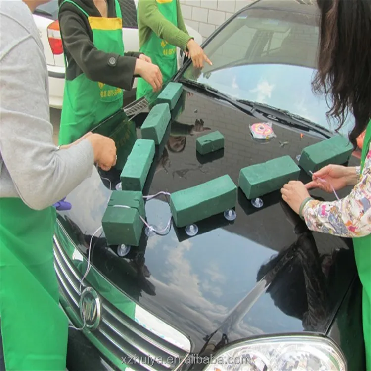 China huiya florist foam wet floral foam for fresh artificial flower arrangement