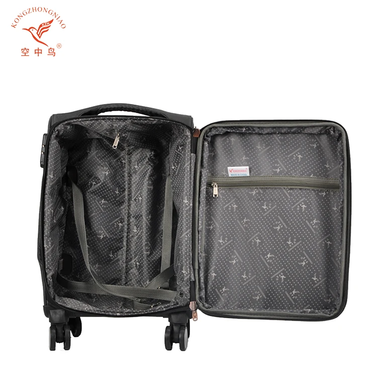 
Kongzhongniao factory 2018 hot sale elegant travel luggage sets 