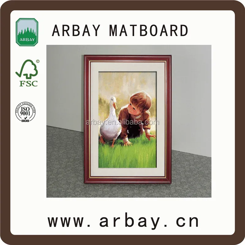 
wholesale huizhou factory custom holy nature photos and decorative framing show kits double mats 