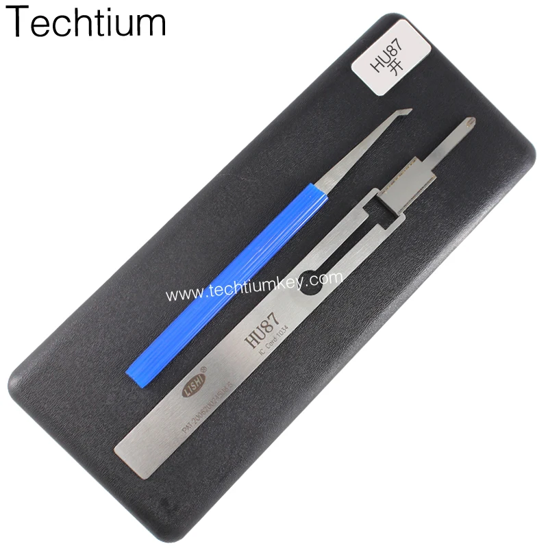 Original Genuine Lishi HU87  China lock pick locksmith set