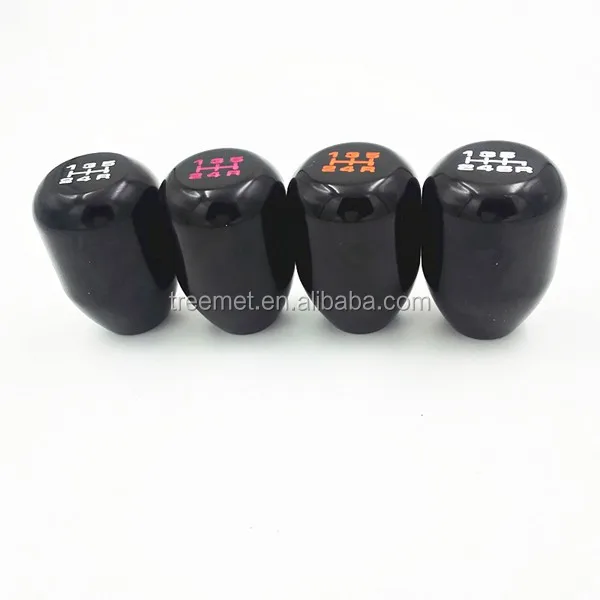 Универсальные автомобильные автозапчасти, автоматическая ручка переключения, черная заготовка