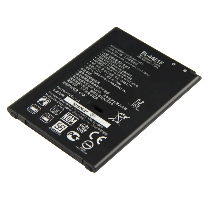 Long life time OEM Wholesale Replacement rechargeable 3.85V 3200mAh BL-44E1F Cell Phone Battery For LG V20