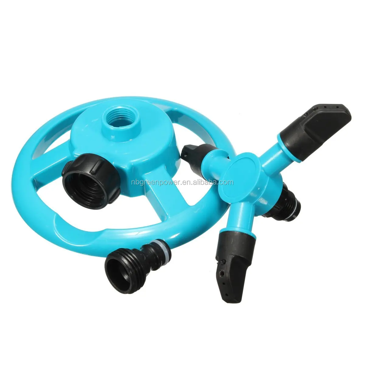 Automatic Sprinkler 360 Degrees Rotary Garden Backyard Plants Grass Watering Sprinkler