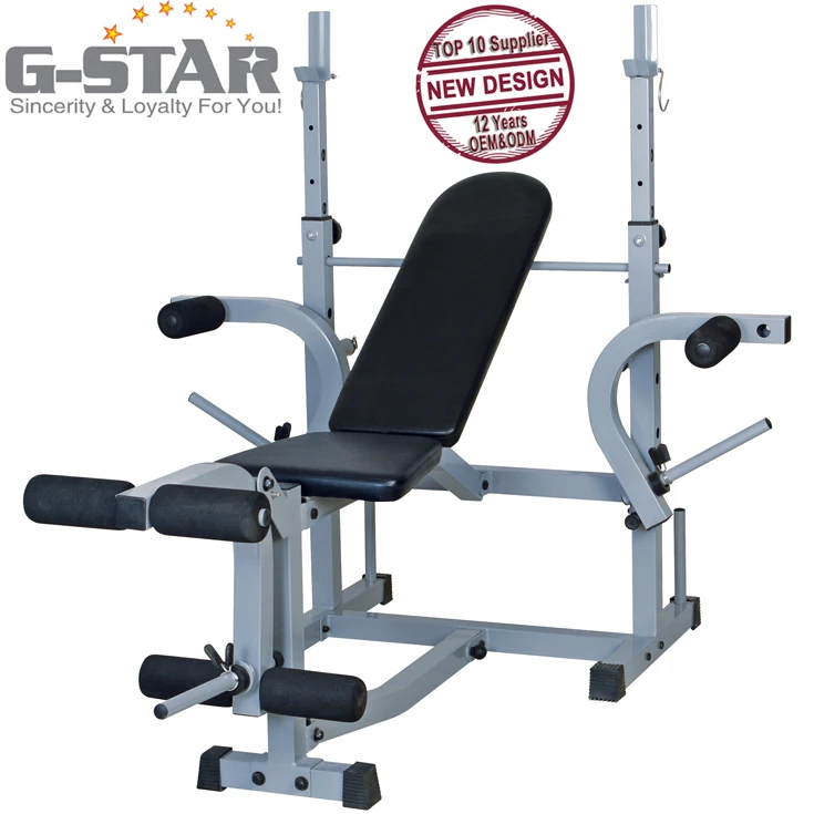 
GS-3701 Commercial Gym Equipment Adjustable Weight Lifting Training Bench 