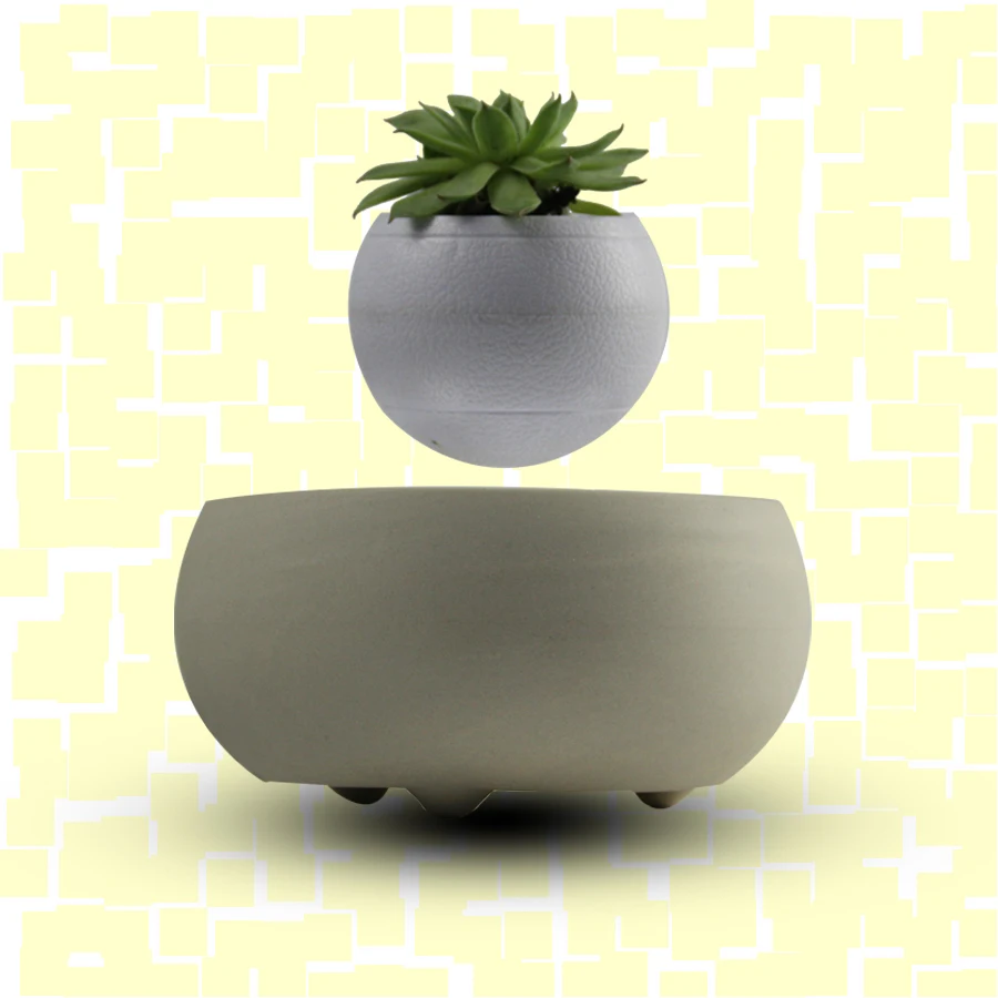 Левитирующая система для бонсая, горшок для растений и цветов