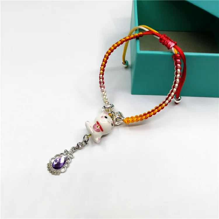 DIY Friendship Bracelets &  Multi Braided Bracelet with tags