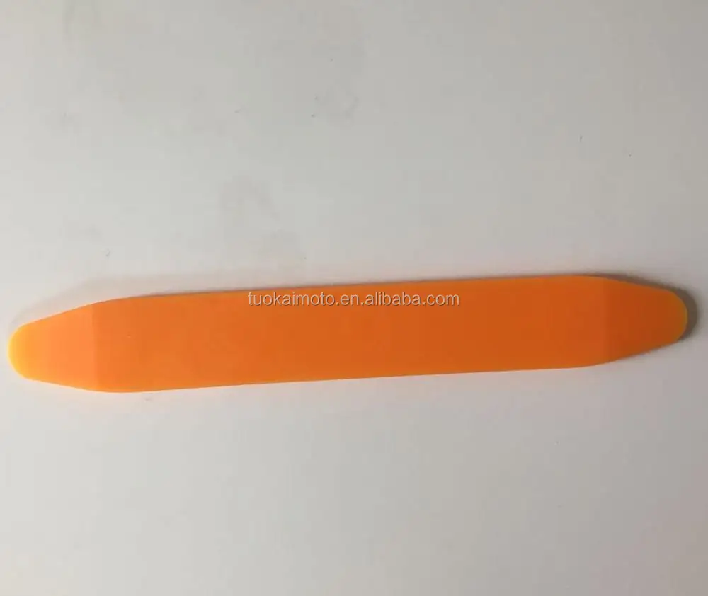 Automotive plastic crowbar audio interior door disassembly rocker installation tool leveling thicken flat pry on sale