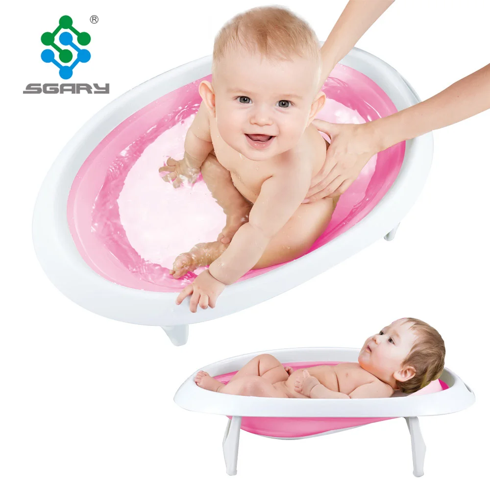 Hot selling portable new born 2 in 1 comfortable little baby bath tub