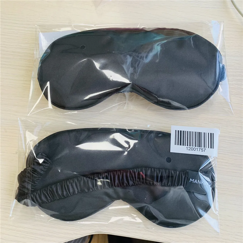 custom high quality  sleep eye mask with printing