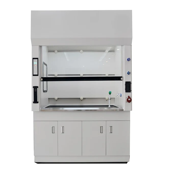 CE Guangzhou full steel chemistry/biological bench top fume hood laboratory equipment