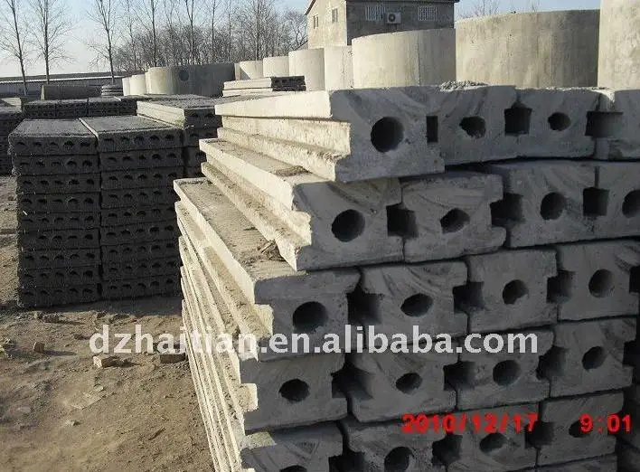 precast reinforced concrete Piles/Post Molding machine