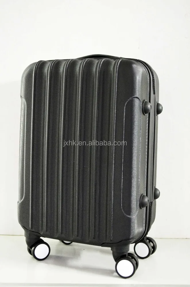 Hot-selling abs pc carry on cabin luggage 360 degree spinner wheels trolley travel bags