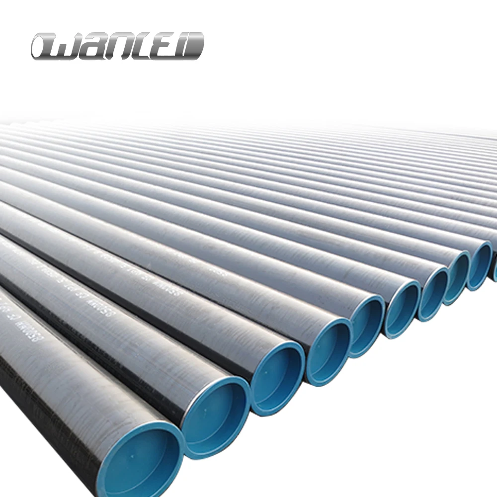 Сварные производственной линии erw трубы из углеродистой стали цена