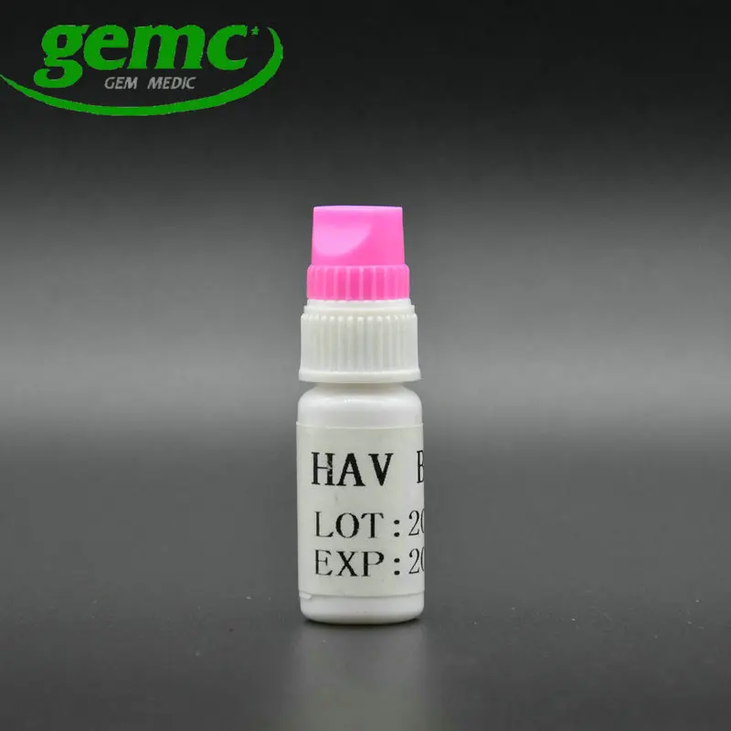 factory supply home use hospital  use medic kit  low price test strips brand new hpv HAV-IGM laboratory rapid test kits