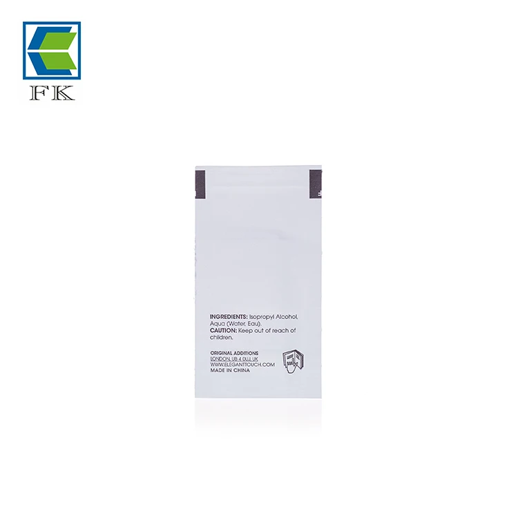 70% Isopropyl alcohol pad